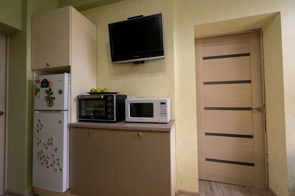 Квартира Квартира Дом с драконами у парка — Зеленоградск