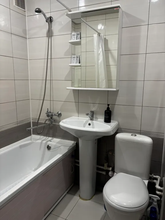 Теплая квартира на первом этаже