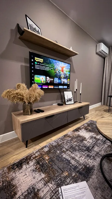 Уютная двухкомнатная квартира