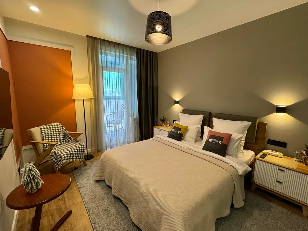 Квартира Три квартиры на одном этаже у Горного Воздуха (Терракота) — аренда посуточно в Южно-Сахалинск