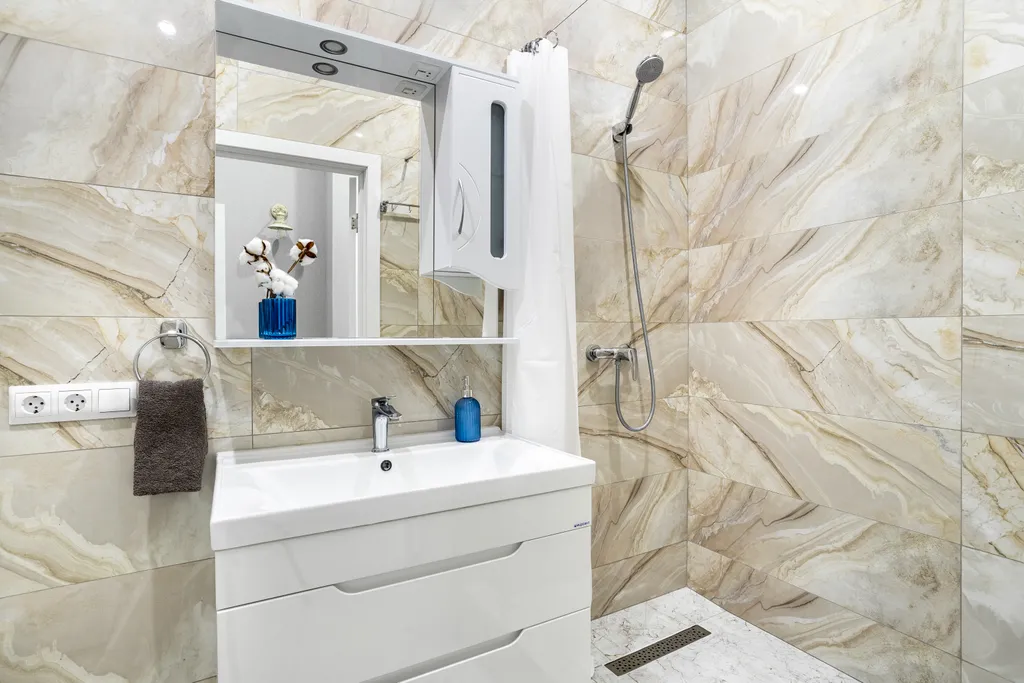 Квартира КВАРТИРА "кИСЛОРОД" с балконом  для отдыха на море — Геленджик