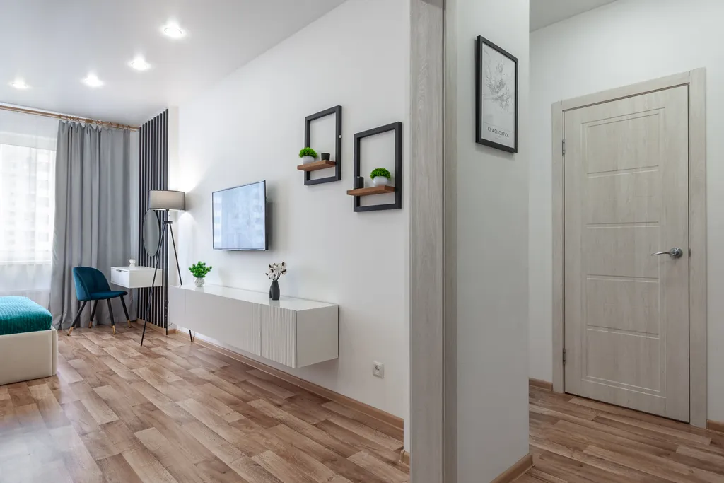 Квартира Квартира на набережной Енисея рядом с историческим центром города — Красноярск