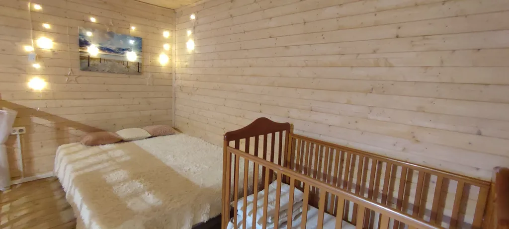 Уютный домик около Пушкина с сауной и бильярдом