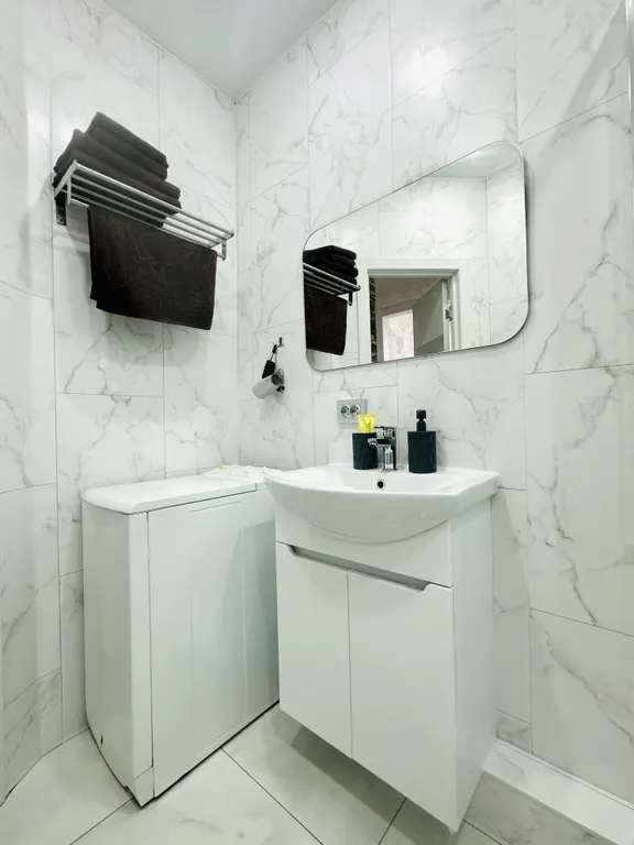 Видовая однокомнатная квартира для семьи