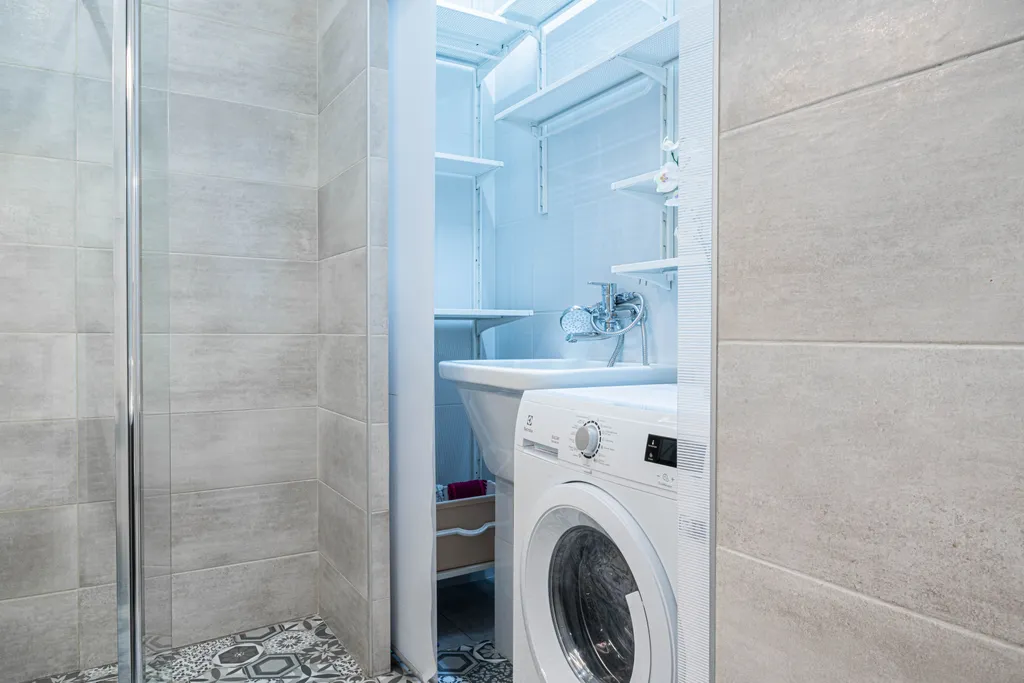Квартира Квартира Gray-white с панорамными окнами у метро ЦСКА — Москва