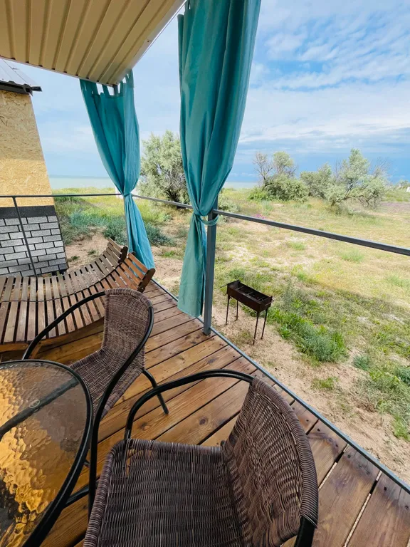 Дом на берегу Азовского моря