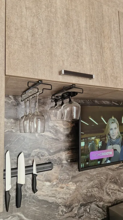 Новая чистая квартира с панорамным остеклением