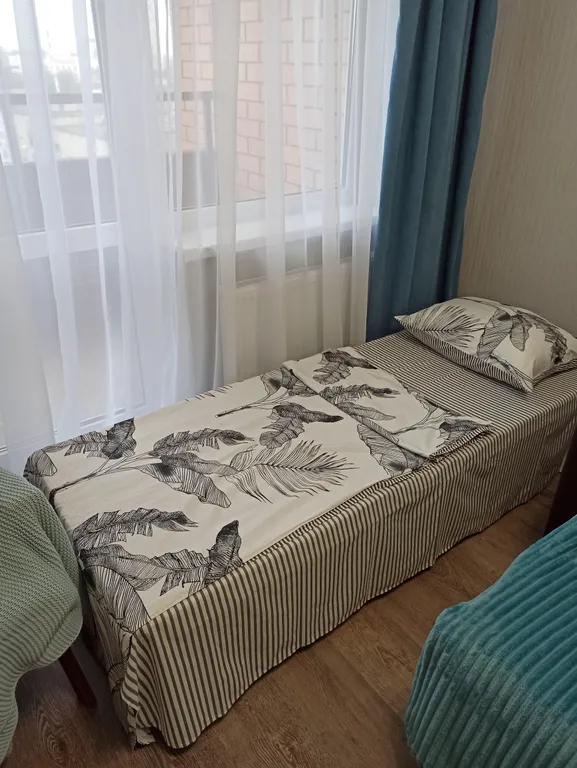 Уютная новая квартира ждёт своих гостей