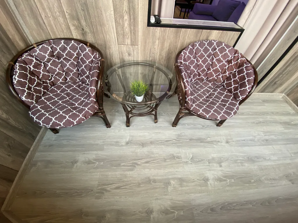 Квартира в центре города с шикарным видом на город