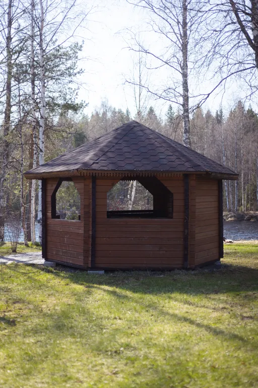 Коттедж Дом на берегу реки Шуя — Нижние Виданы