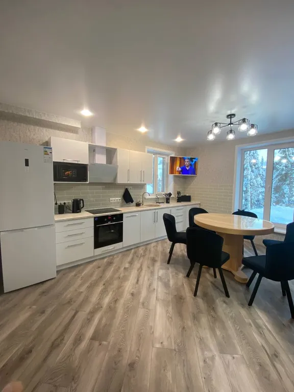 Домик в живописном месте