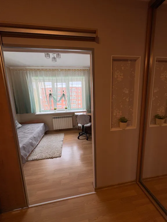 Уютная квартира рядом с Ледовым дворцом