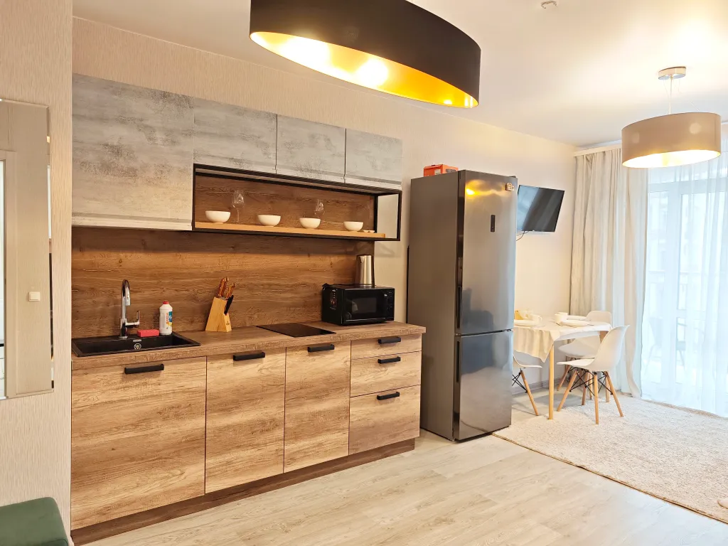 Уютная квартира в Сукко, ЖК Кипарис, бассейны на территории