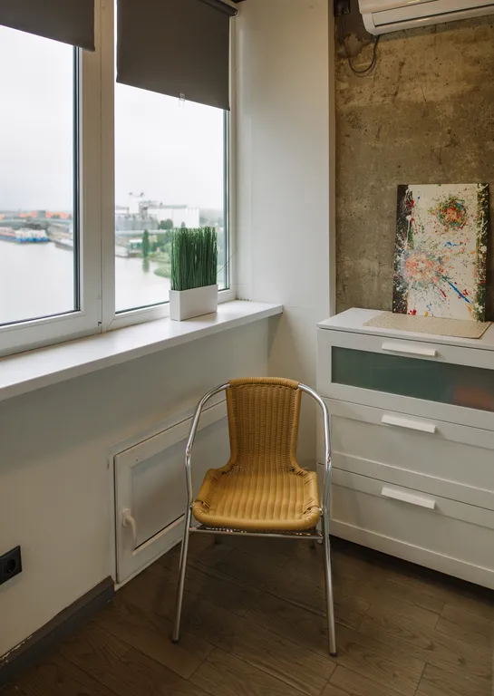 Квартира Квартира в стиле Loft с видом на Дон в ЖК Белый Ангел — Ростов-на-Дону
