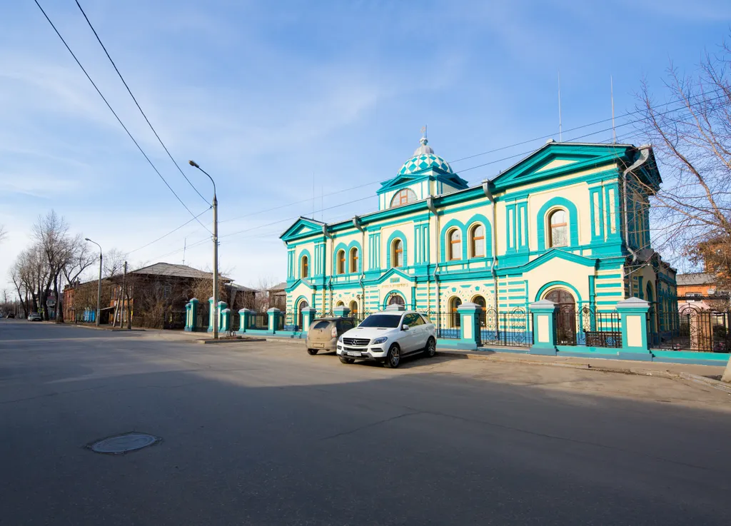 Квартира Квартира Студия в центре — Иркутск