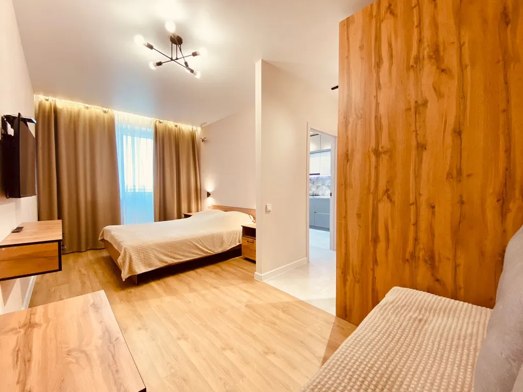 Апартаменты в новостройке с евроремонтом