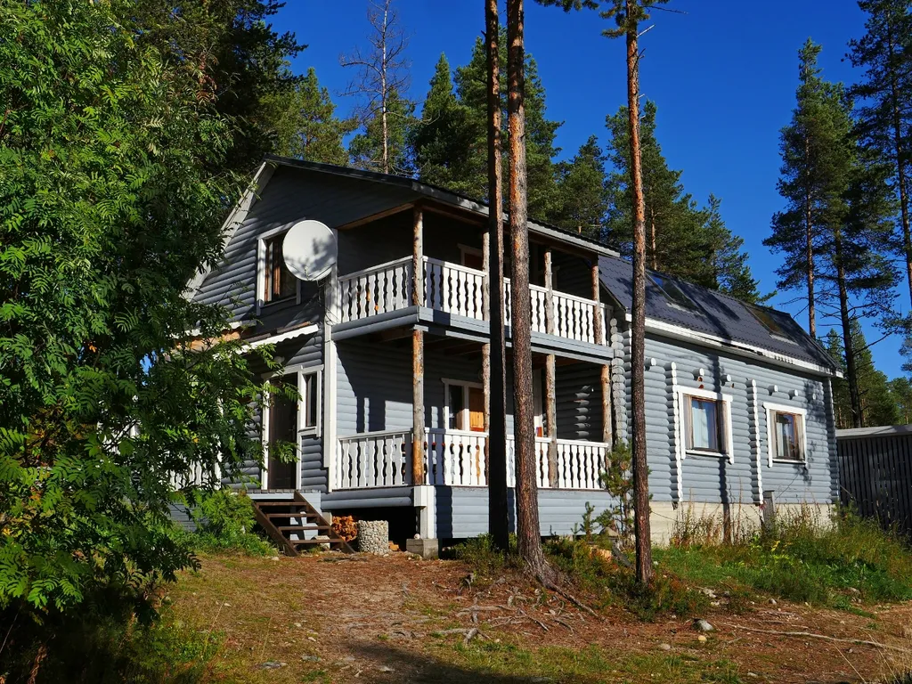 Коттедж 3-комнатный Дом — Калевала