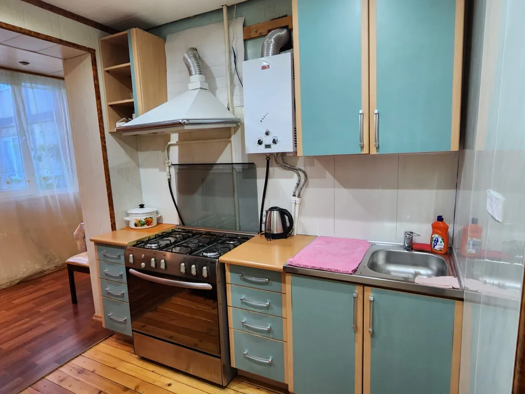 Уютная квартира с видом на водохранилище