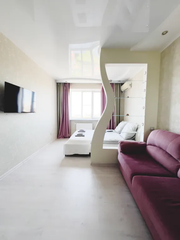 Квартира Светлая квартира в первой линии к парку — Краснодар