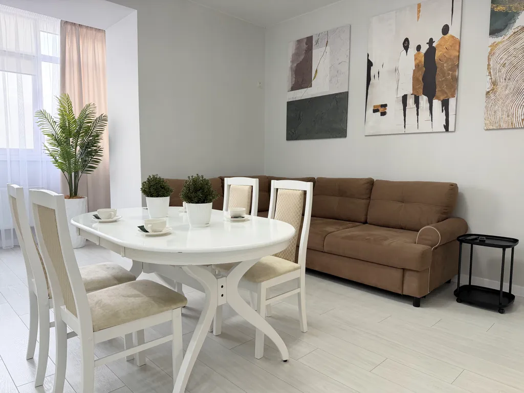 Lux двухкомнатная квартира в центре