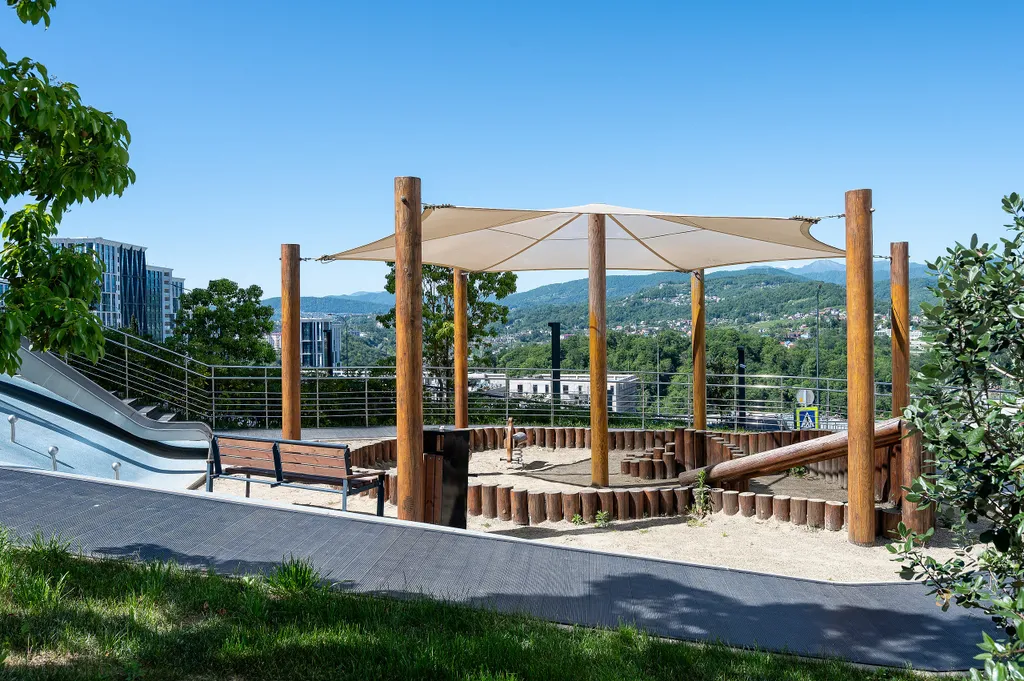 Квартира Квартира Студия с видом на горы — Сочи