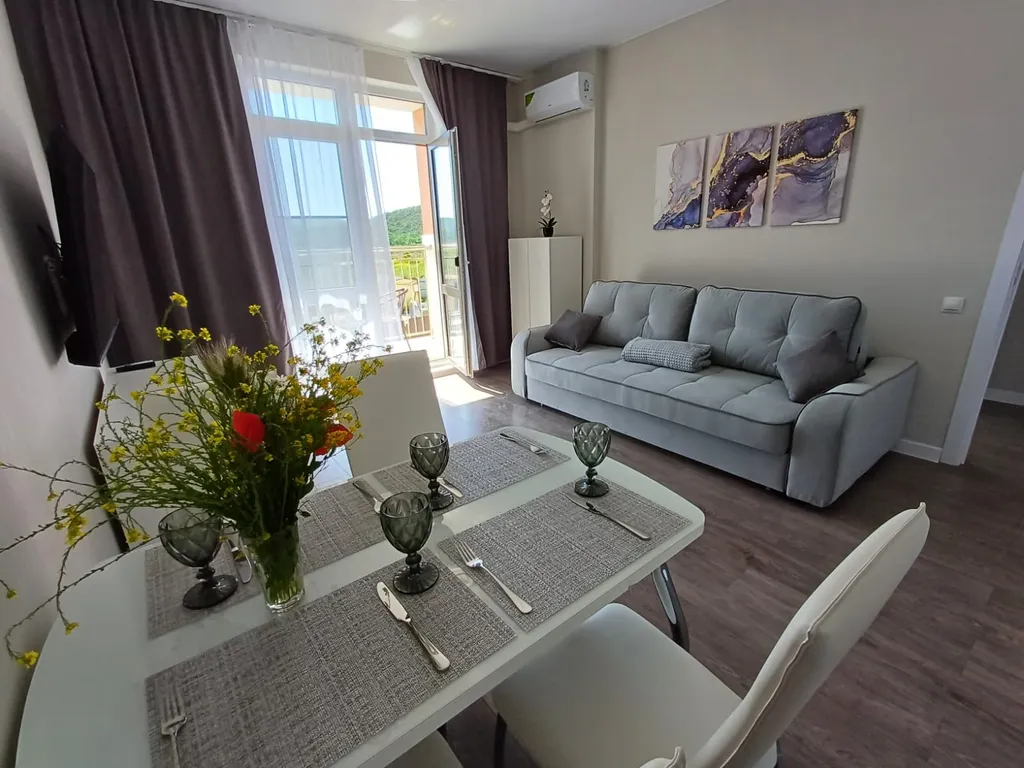 298 Квартира с бассейном на 4 человека