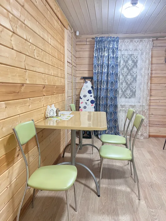 Коттедж с баней и беседкой у Вотчины Деда Мороза