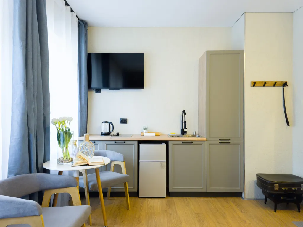 1-комнатная Квартира