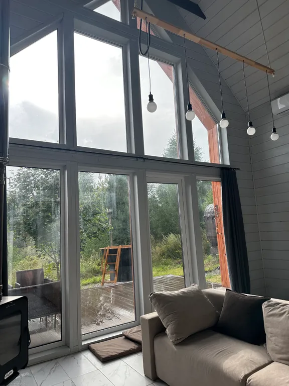 Коттедж Новый дом, барнхаус с баней и чаном на природе — Шумилово