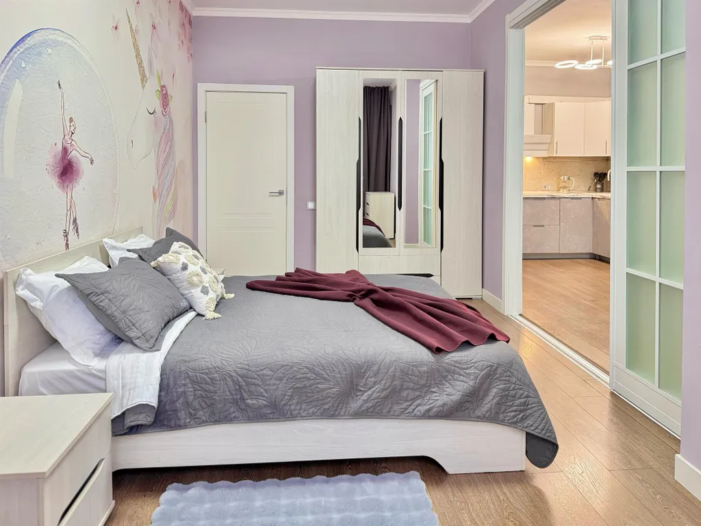 Open line terra 2 3 комнаты с видом на горы