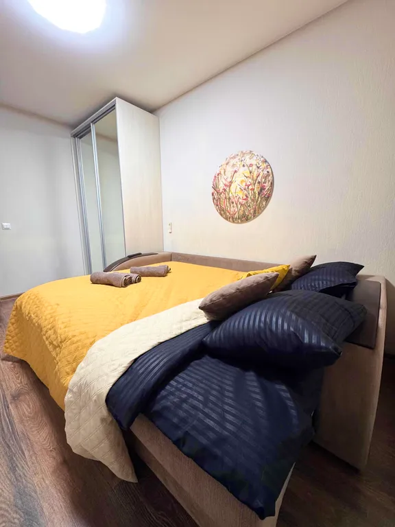 Квартира Квартира Светлая 1-комнатная 35 квадратных метров — Новоивановское