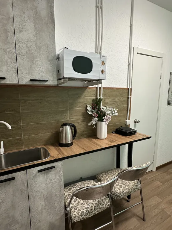 Студия в доме на Красном Октябре, 3 минуты до МЦД