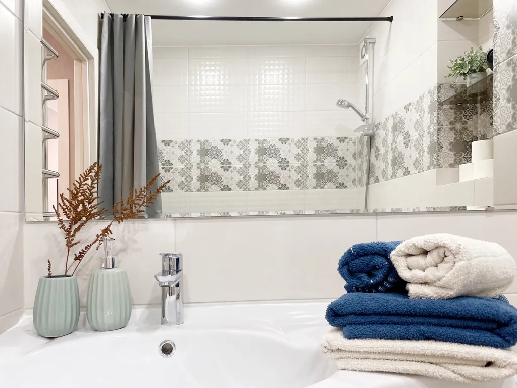 Современная квартира с кондиционером