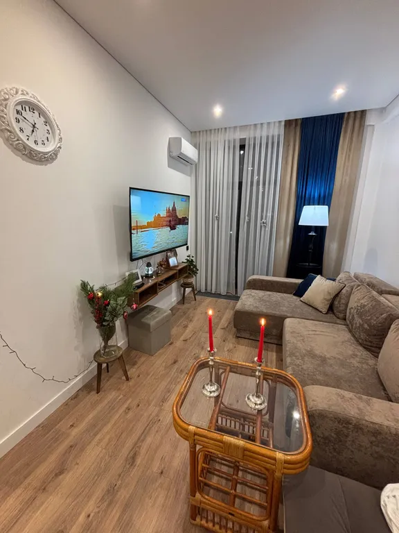 Апартаменты с видом на море с подогреваемым бассейном