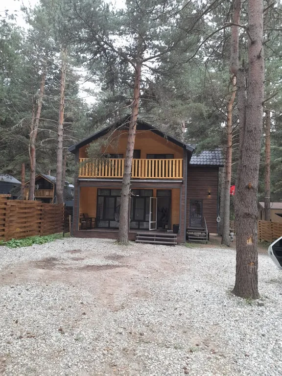 Коттедж с отдельной территорией — аренда посуточно в Архыз