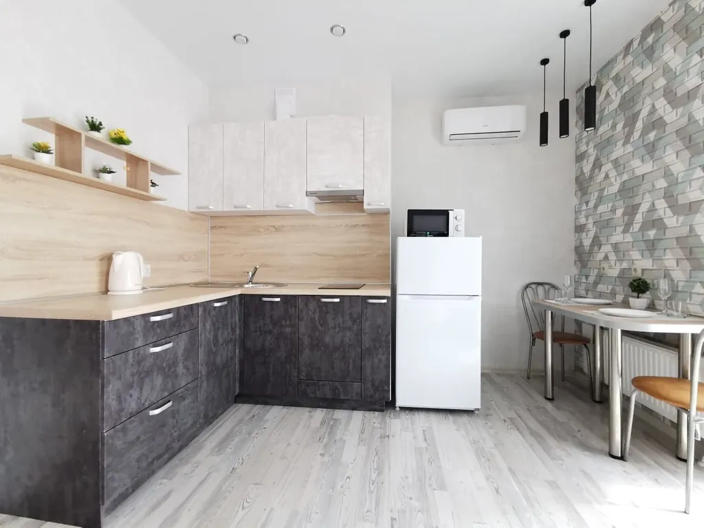 Студия около аквапарка