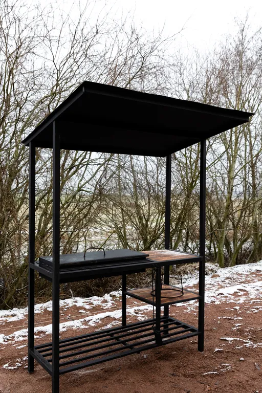 Новый дом в стиле Джапанди