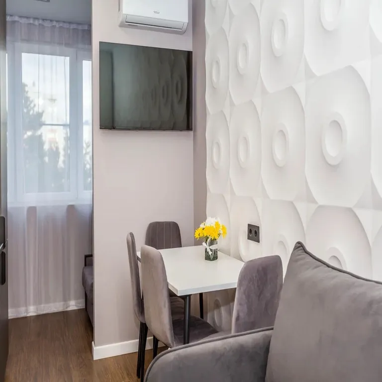 Квартира Уютная квартира в ЖК Фрукты — Сириус