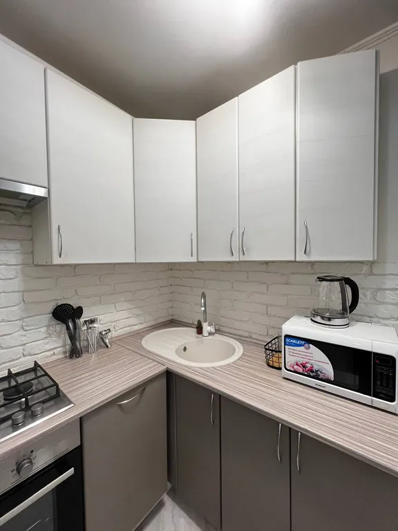 Просторная квартира в центре