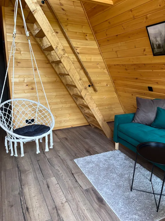 Коттедж Уютный дом в стиле А-фрейм — Казань