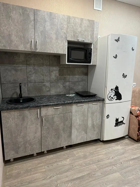 Просторная однокомнатная квартира