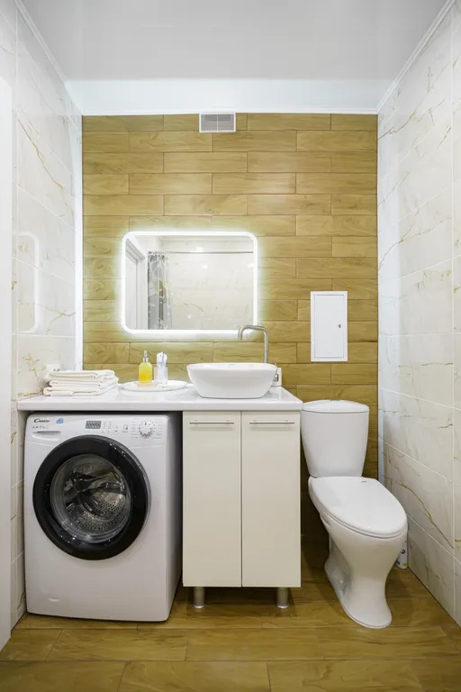 Апартаменты на 18 этаже в ЖК Аквамарин с видом на реку