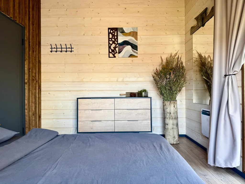 Уютный дом с чаном