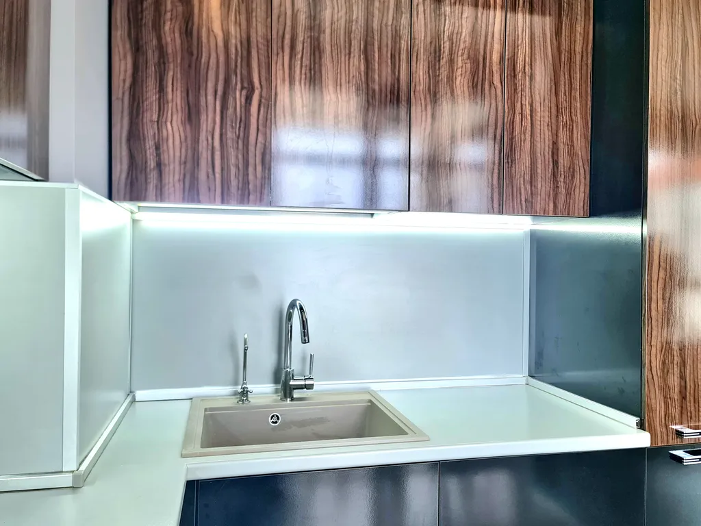 Студия с видом на горы, море и олимпийские объекты