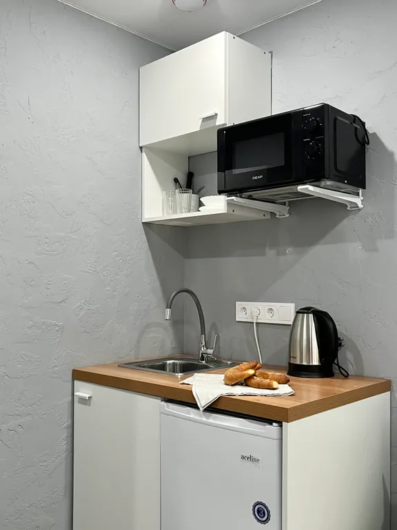 Сеть апартаментов возле краевой больницы