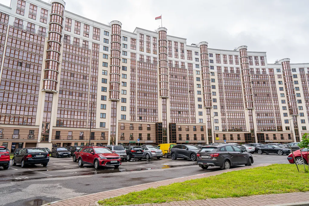 Квартира Квартира Студия Ladgorna на Независимости 88 — Минск