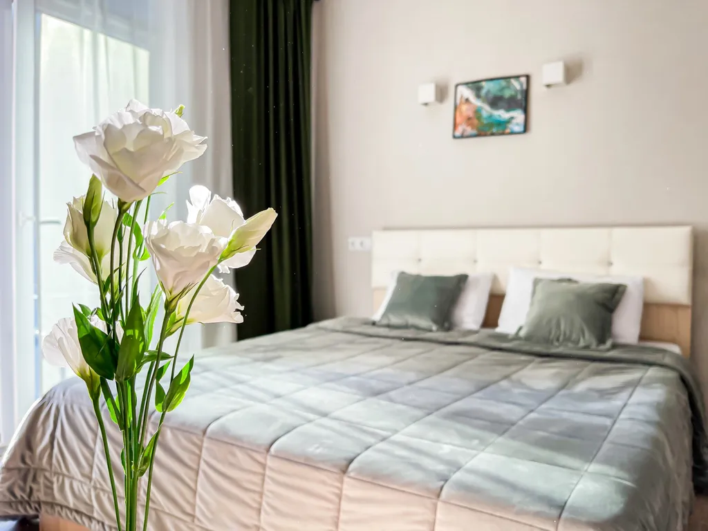 Квартира Квартира Апартамент в зеленом Оазисе Анапы — Анапа