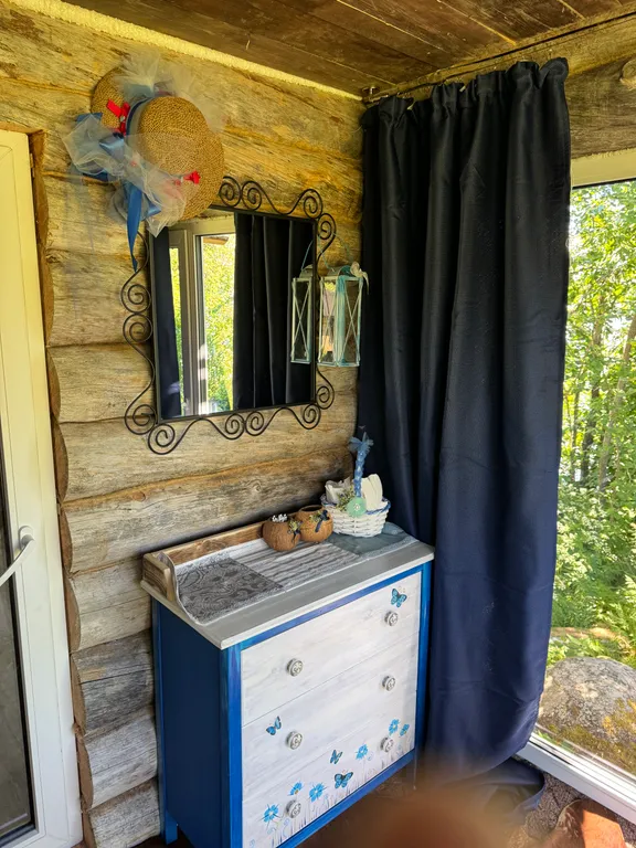 Озерный домик на Онего