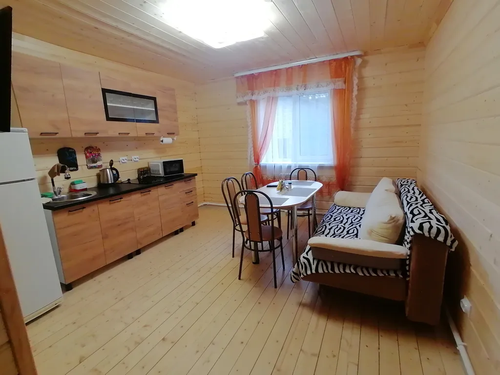 Уютный гостевой домик