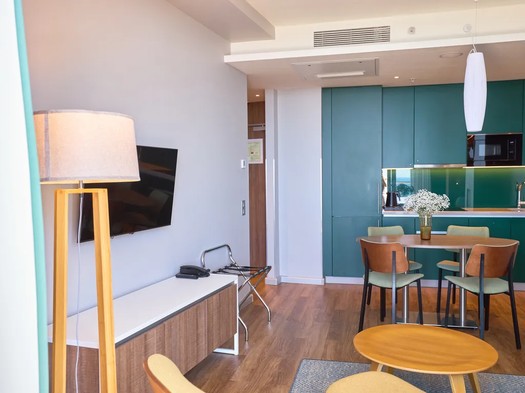 Апартамент Sea Magic Apart с видом на море в Cosmos Stay